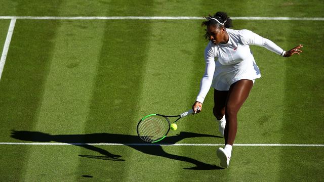 Serena a dû cravacher