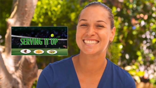 Serving It Up: Cibulkova reveals love for Champagne Serving It Up: Cibulkova reveals love for Champagne