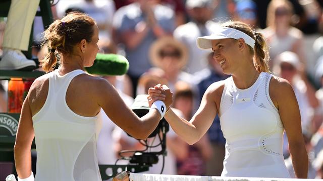 Wozniacki thrashes Lepchenko inside an hour