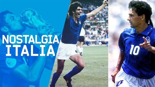 Nostalgia Italia: il 5 luglio, il giorno dei miracoli di Paolo Rossi e Roberto Baggio Nostalgia Italia: il 5 luglio, il giorno dei miracoli di Paolo Rossi e Roberto Baggio