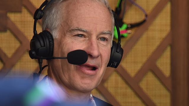 McEnroe : "Federer a 37 ans, normalement 35 est un bon âge pour rejoindre le circuit senior..." McEnroe : "Federer a 37 ans, normalement 35 est un bon âge pour rejoindre le circuit senior..."