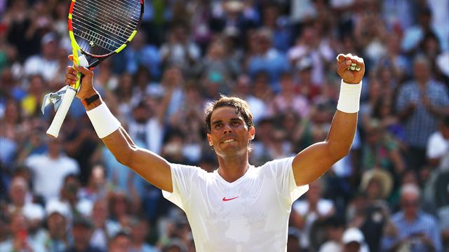Rafael Nadal rekent af met Dudi Sela