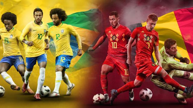 Mundial Rusia 2018: La previa en 60 segundos del Brasil-Bélgica (20:00) Mundial Rusia 2018: La previa en 60 segundos del Brasil-Bélgica (20:00)