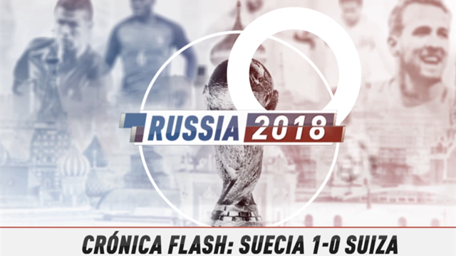 VÍDEO MUNDIAL 2018: Resumen del Suecia-Suiza VÍDEO MUNDIAL 2018: Resumen del Suecia-Suiza