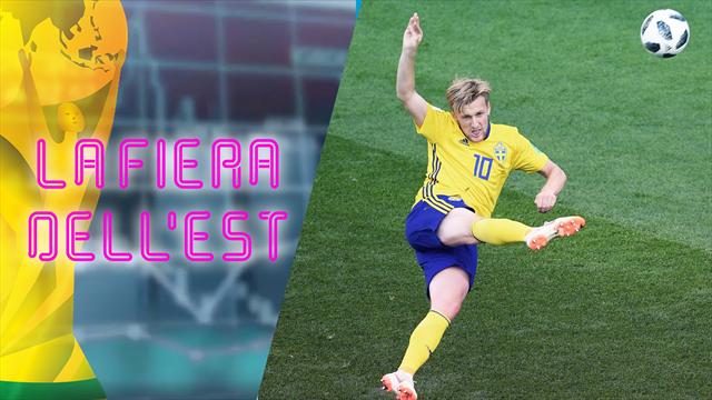 'La Fiera dell'Est': Forsberg, anche una Svezia ordinaria ha il suo numero 10 'La Fiera dell'Est': Forsberg, anche una Svezia ordinaria ha il suo numero 10
