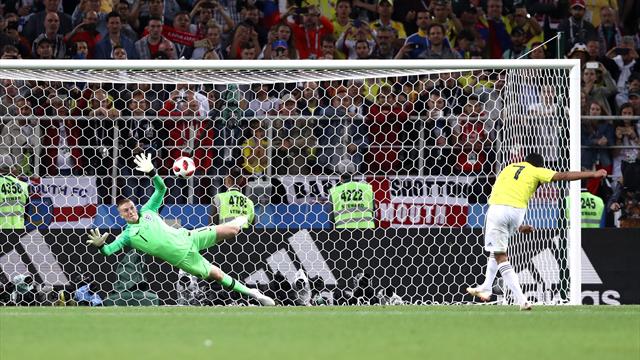 Pickford hält gegen Bacca: England besiegt den Elfmeter-Fluch