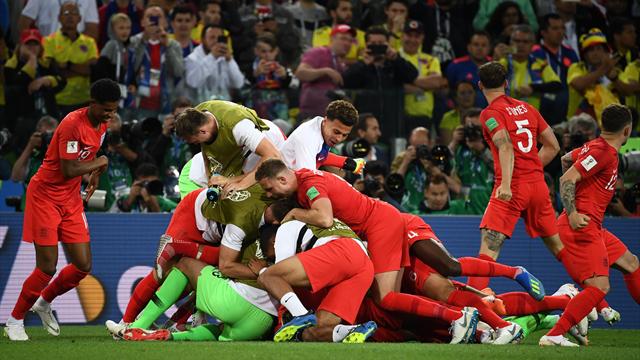 L'Inghilterra sfata il tabù dei rigori! Colombia eliminata dopo l'1-1 dei 120'
