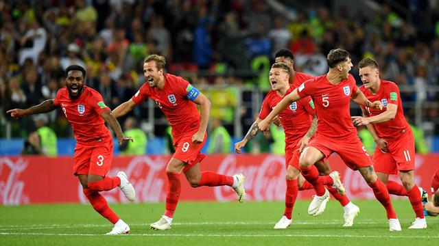 Tableau final : l’Angleterre, la voie royale