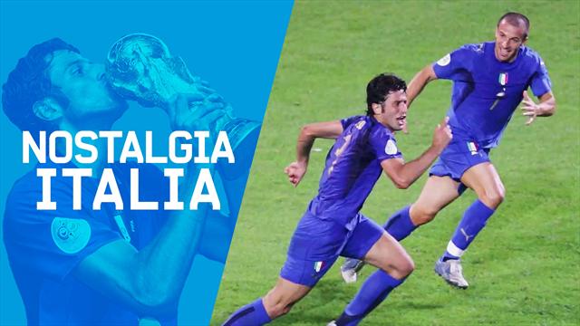 Nostalgia Italia: 4 luglio 2006, Germania-Italia 0-2, andiamo a Berlino! Nostalgia Italia: 4 luglio 2006, Germania-Italia 0-2, andiamo a Berlino!