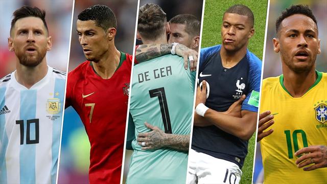 Mundial 2018: Las caras y las cruces de los octavos de final Mundial 2018: Las caras y las cruces de los octavos de final