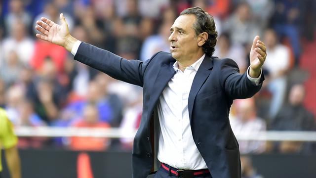 Prandelli: "Felice di essere al Genoa, Ferraris ambiente ideale per giocare a calcio"