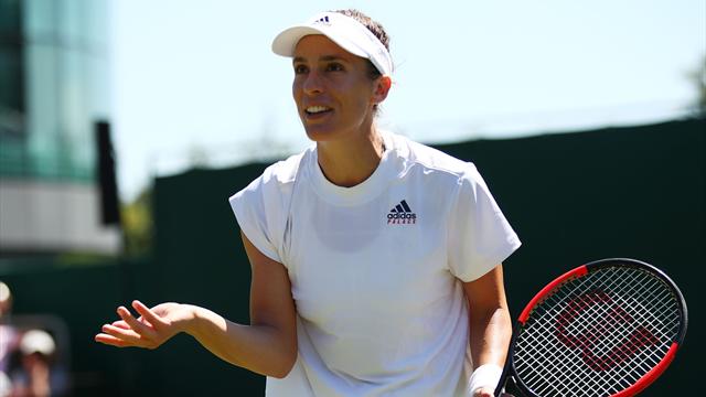 Angeschlagen und ausgeschieden: Wimbledon für Petkovic zu Ende