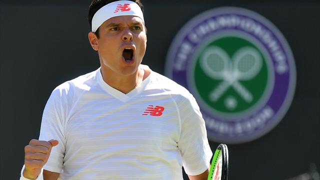 Le lance-missiles Raonic est lancé, la machine Querrey également