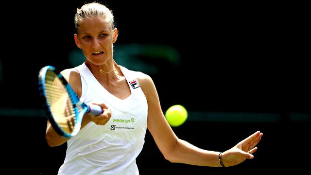Pliskova se remet à l’endroit, Venus et Keys assurent, Radwanska prend la porte