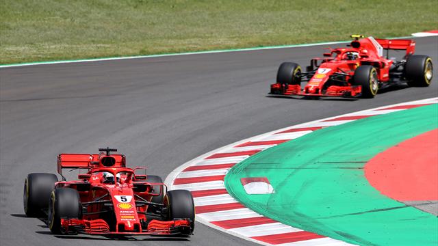 Ferrari verzichtet auf Stallorder für Vettel