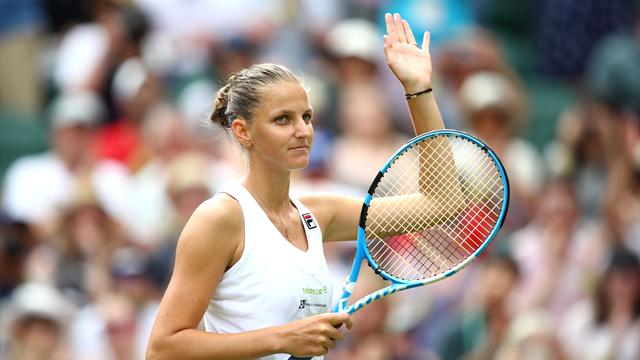 Bertens stuit op Pliskova in achtste finale Wimbledon