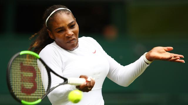 Serena tient son rang