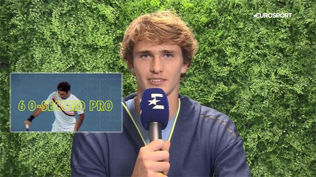 60-Second Pro: Zverev's hot tips for the perfect backhand 60-Second Pro: Zverev's hot tips for the perfect backhand