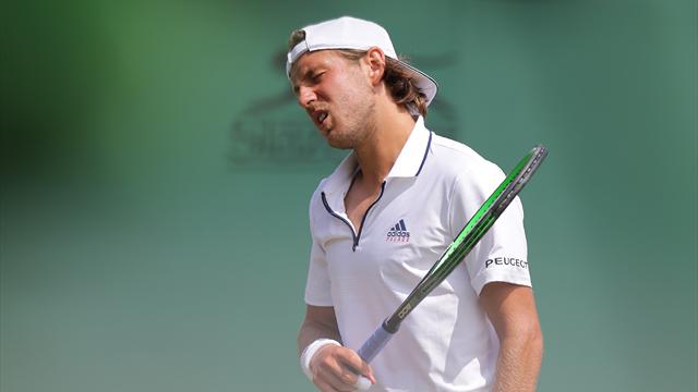 Pouille : « Je n’ai plus vraiment envie de voir la raquette, il vaut mieux s’arrêter un peu »