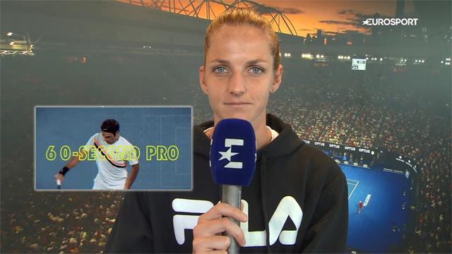 60-Second Pro: Pliskova reveals secrets to the perfect serve 60-Second Pro: Pliskova reveals secrets to the perfect serve