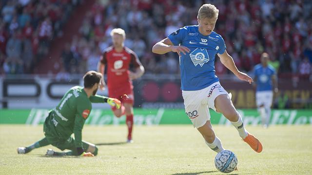 Storklubbene strømmer til Molde for å se Håland
