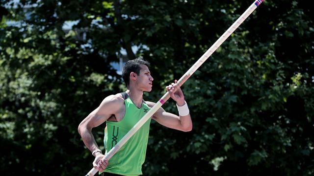 Stabhochsprung: Filippidis gewinnt erneut in Landau