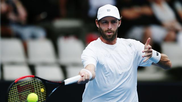Robert, le globe-trotter du tennis français