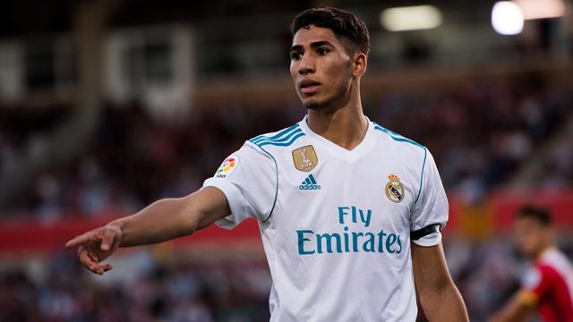 Le Real prête Achraf au Borussia Dortmund