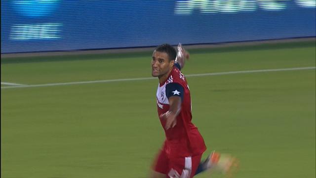 Coup franc placé, doublés, yo-yo : le duel Dallas-Atlanta (3-2) était animé