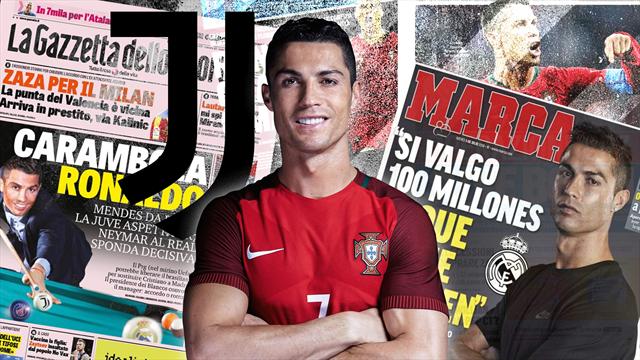Euro Papers: Cristiano Ronaldo completes Juventus medical Euro Papers: Cristiano Ronaldo completes Juventus medical