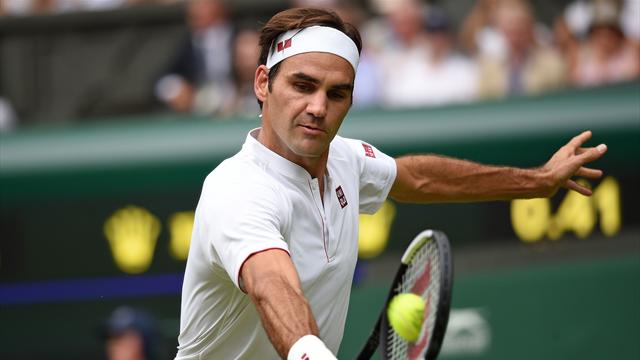 Oppermachtige Roger Federer naar achtste finales Wimbledon
