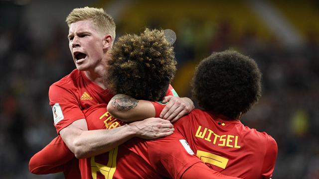 Storico Belgio! Brasile battuto 2-1, Diavoli Rossi in semifinale al Mondiale dopo 32 anni
