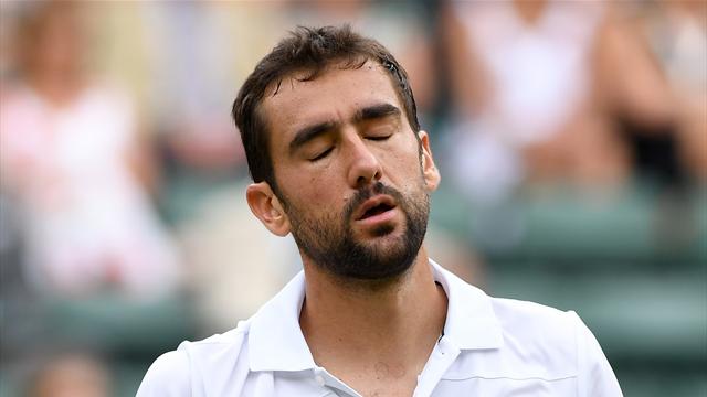 Séisme à Wimbledon : Cilic est tombé