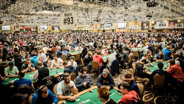 Affluence record sur le Main Event des World Series of Poker