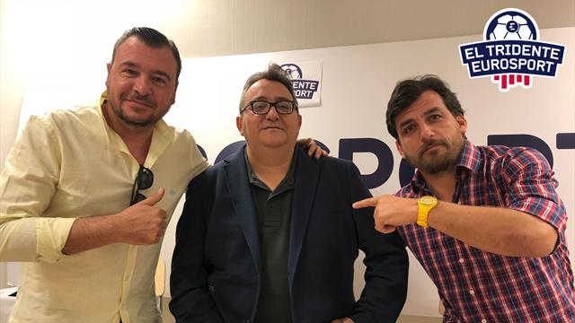 El Tridente Eurosport: Falta Messi en el show de Cristiano, Neymar y Mbappé El Tridente Eurosport: Falta Messi en el show de Cristiano, Neymar y Mbappé