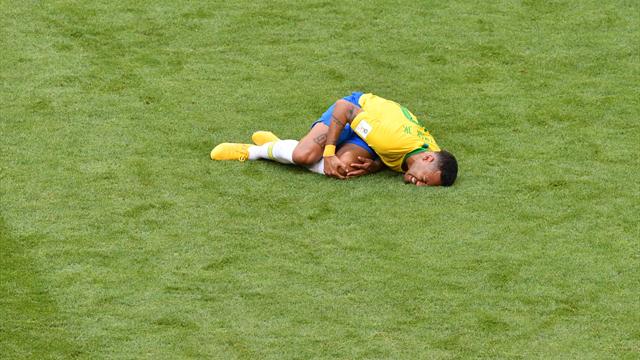 Neymar, un acteur digne de "Wild Wild West", plaisante Will Smith