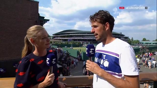 Robin Haase: 'Ace na ace, ik had niets te vertellen'