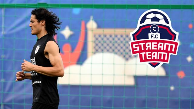 « Cavani s’est entraîné, ça sent le coup de bluff uruguayen »