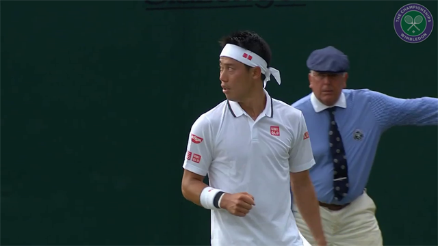 Nishikori verrast vriend en vijand en droogt Kyrgios moeiteloos af