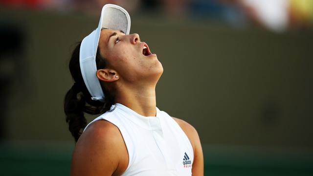 Tenante du titre, Muguruza chute à son tour