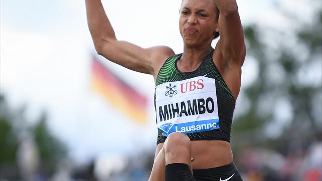 Diamond League: Weitspringerin Mihambo gewinnt in Lausanne
