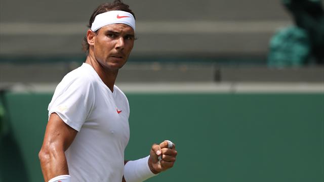 Nadal : « J’ai fait un pas en avant »