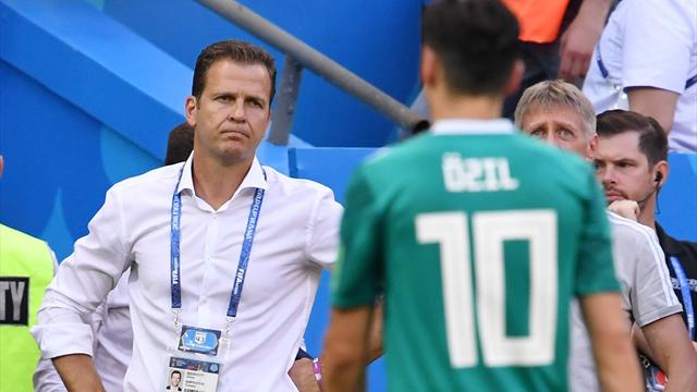 Bierhoff denkt laut über Özil nach: Große Chance vertan