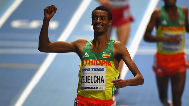 Record du monde du mile en salle pour l'Ethiopien Kejelcha