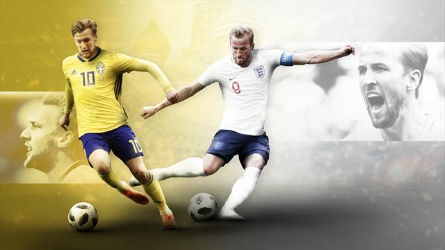 Mondial 2018: L'Angleterre bat la suède et file en demi-finale Mondial 2018: L'Angleterre bat la suède et file en demi-finale