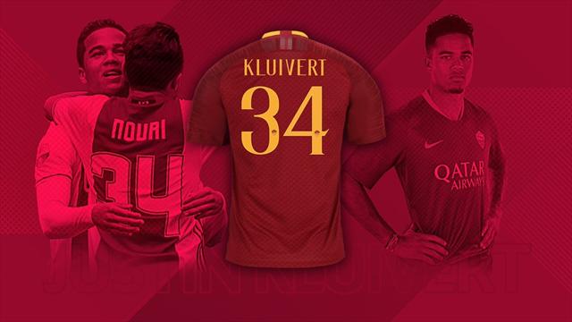 Il nobile gesto di Justin Kluivert, giocherà per la Roma con il numero 34 per onorare l'amico Nouri