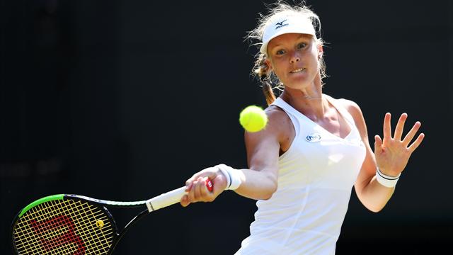 Prachtig Wimbledon-avontuur eindigt voor Bertens in de kwartfinale
