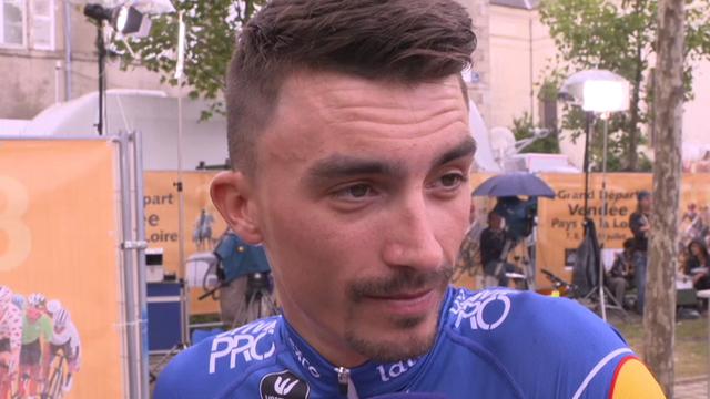 Alaphilippe : "Pas déçu, mais pas non plus hyper content" Alaphilippe : "Pas déçu, mais pas non plus hyper content"