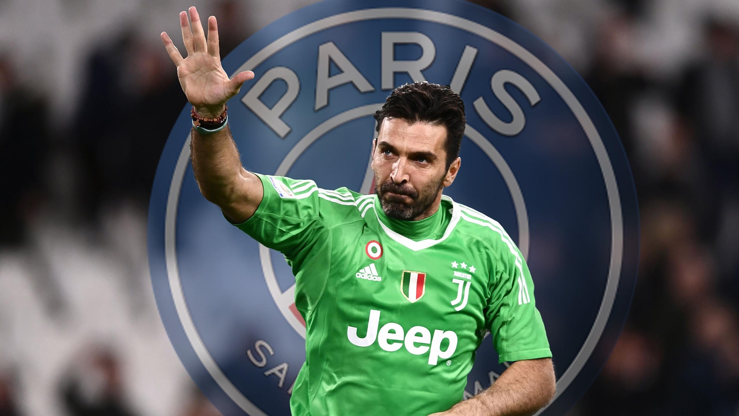 Seconda Maglia PSG Gianluigi BUFFON Seconda Maglia PSG Gianluigi BUFFON