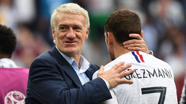 Deschamps « déçu pour Griezmann… et pour d’autres »